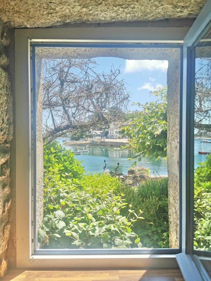 Le Ste Marine - Ptit Coin De Paradis Vue Sur Le Port - Wifi - Entree Autonome Combrit Eksteriør bilde